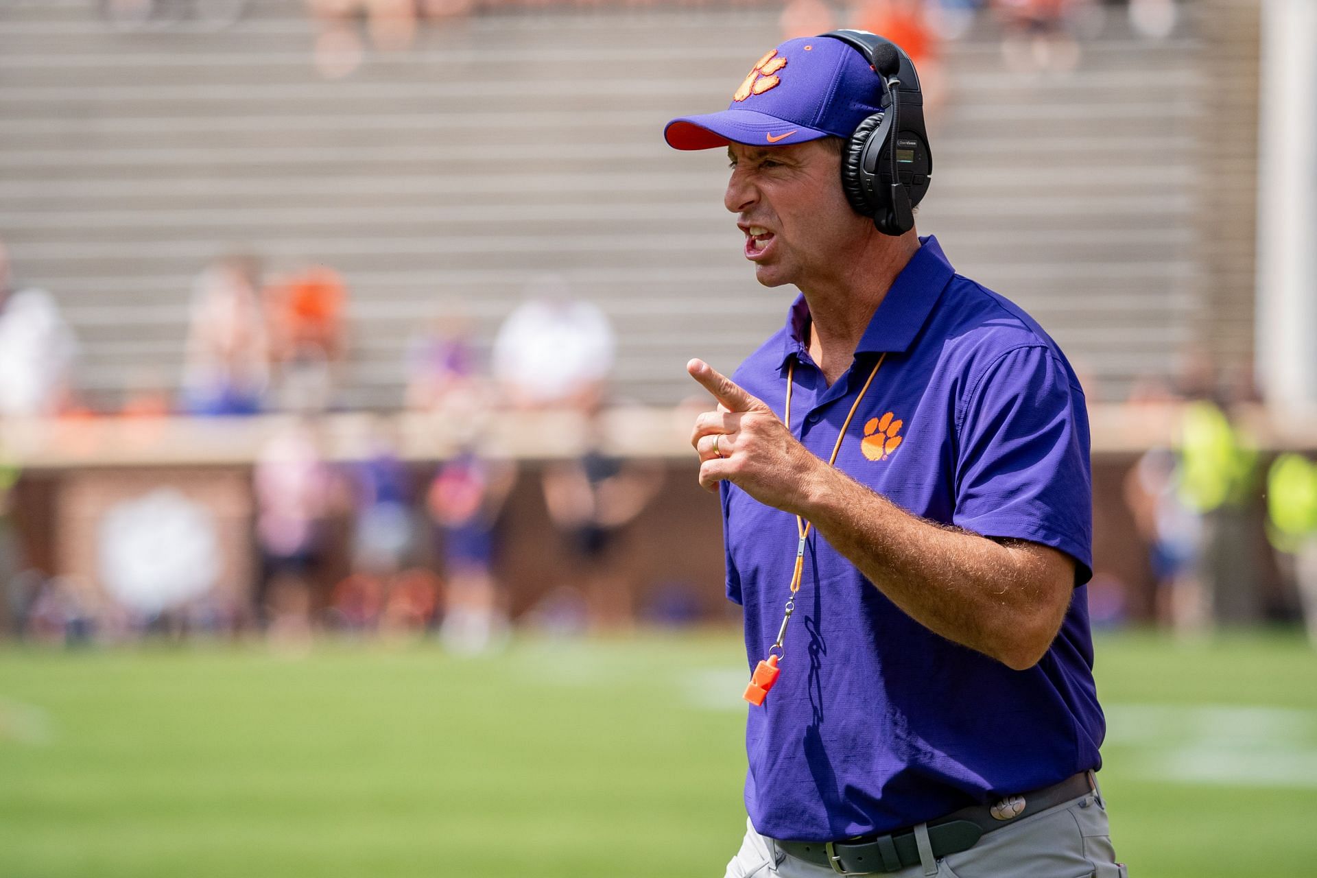 Clemson Spring Game - Source: Getty